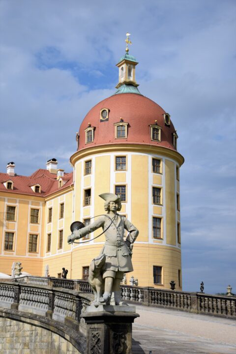 Statue Moritzburg