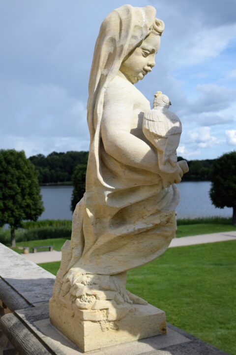 Statue Moritzburg