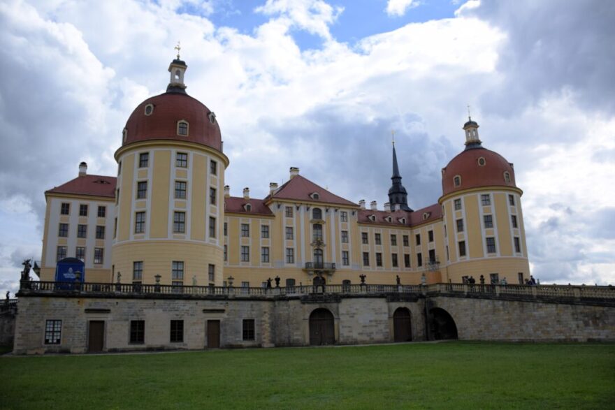 Arrière Moritzburg