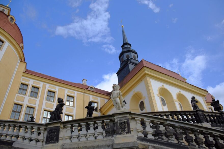 Statues Moritzburg