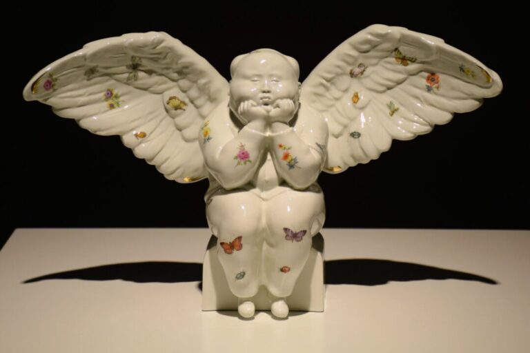 Bouddha porcelaine